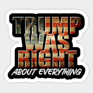 Support Trump Sticker